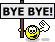 bye bye